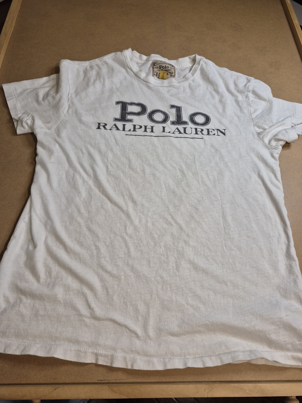 Polo Ralph Lauren White Logo Tee 4313/5